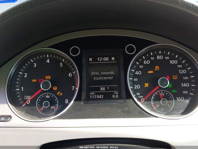 Продажа на аукционе авто 2010 Volkswagen Passat Komfort, vin: WVWJK7AN1AE139608, номер лота: 46071979