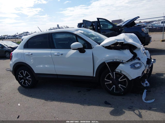 Продажа на аукционе авто 2016 Fiat 500x Easy, vin: ZFBCFYBTXGP468615, номер лота: 46071982