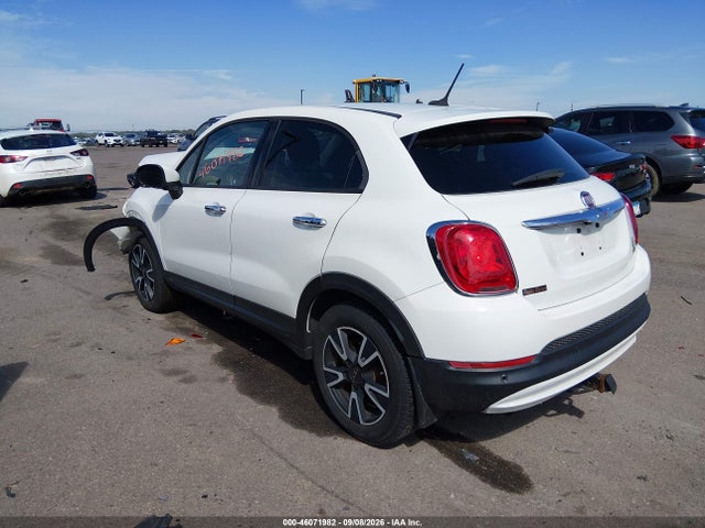Продажа на аукционе авто 2016 Fiat 500x Easy, vin: ZFBCFYBTXGP468615, номер лота: 46071982