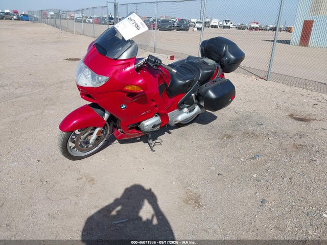 Aukcja sprzedaży 2004 Bmw R1150 Rt, vin: WB10499A54ZE93941, numer aukcji: 46071986