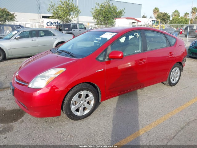 Продажа на аукционе авто 2008 Toyota Prius, vin: JTDKB20U783376609, номер лота: 46071987