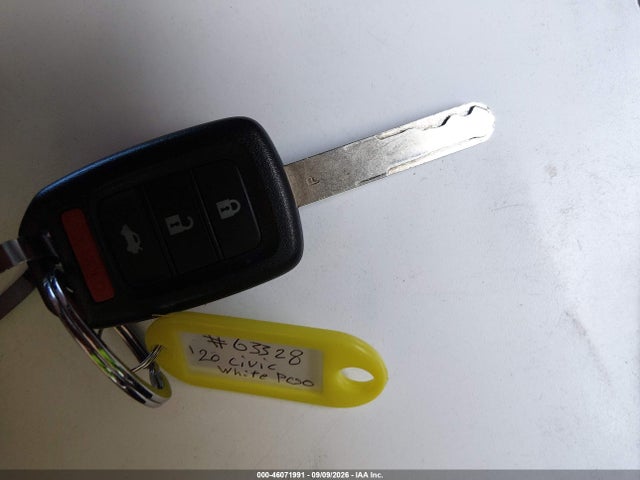 Продаж на аукціоні авто 2020 Honda Civic Lx, vin: 2HGFC4B68LH304740, номер лоту: 46071991
