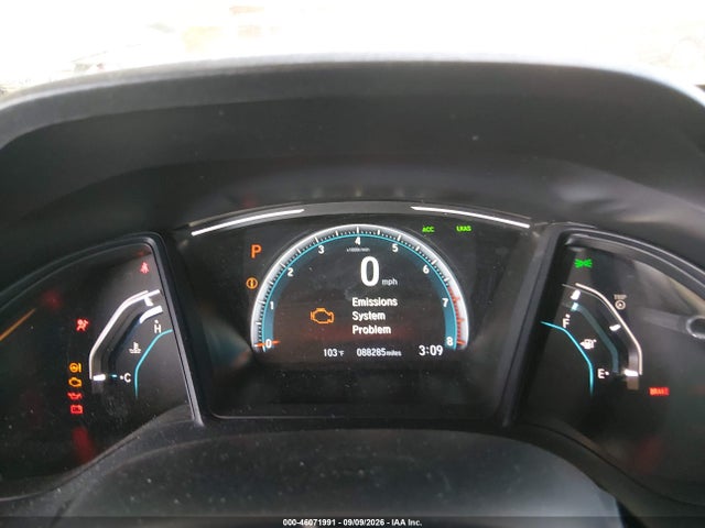 Продаж на аукціоні авто 2020 Honda Civic Lx, vin: 2HGFC4B68LH304740, номер лоту: 46071991