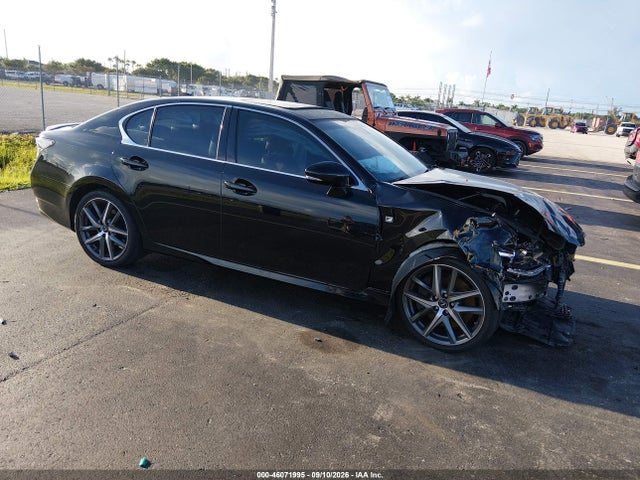 2020 Lexus Gs 350 F Sport მანქანა იყიდება აუქციონზე, vin: JTHEZ1BL3LA019857, აუქციონის ნომერი: 46071995