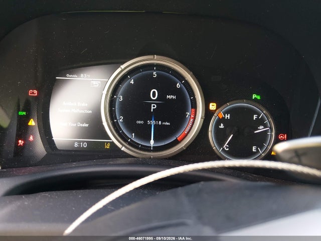 Aukcja sprzedaży 2020 Lexus Gs 350 F Sport, vin: JTHEZ1BL3LA019857, numer aukcji: 46071995