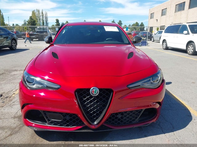 ZARFAMEV0K7602917 Alfa Romeo Giulia Quadrifoglio Rwd