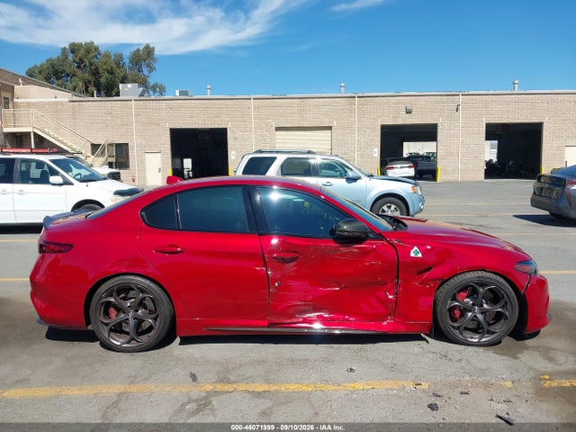 ZARFAMEV0K7602917 Alfa Romeo Giulia Quadrifoglio Rwd