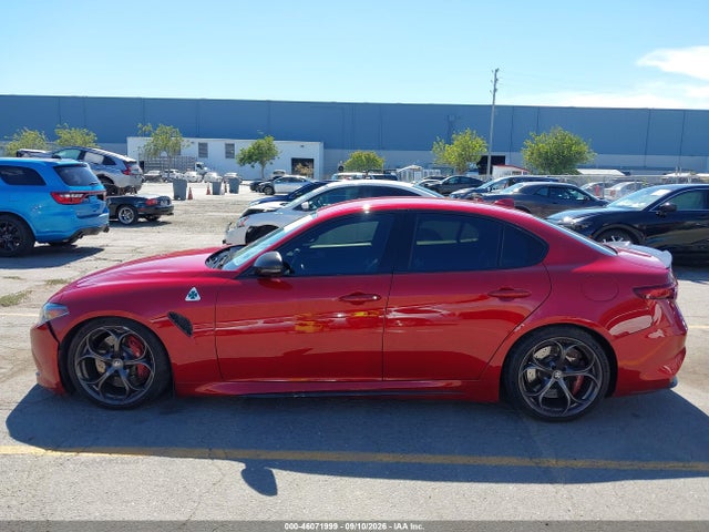 ZARFAMEV0K7602917 Alfa Romeo Giulia Quadrifoglio Rwd