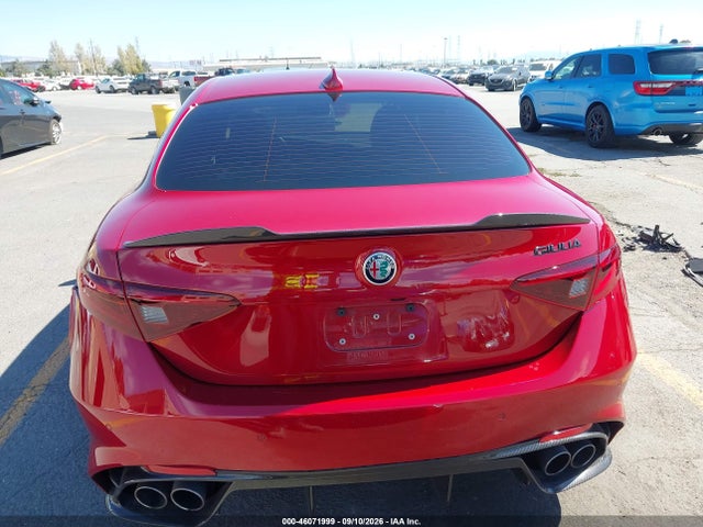 ZARFAMEV0K7602917 Alfa Romeo Giulia Quadrifoglio Rwd