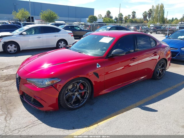 ZARFAMEV0K7602917 Alfa Romeo Giulia Quadrifoglio Rwd