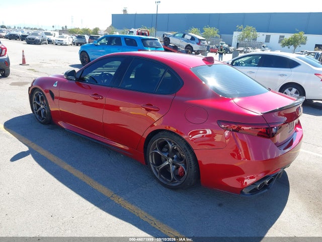 ZARFAMEV0K7602917 Alfa Romeo Giulia Quadrifoglio Rwd