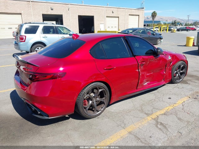ZARFAMEV0K7602917 Alfa Romeo Giulia Quadrifoglio Rwd