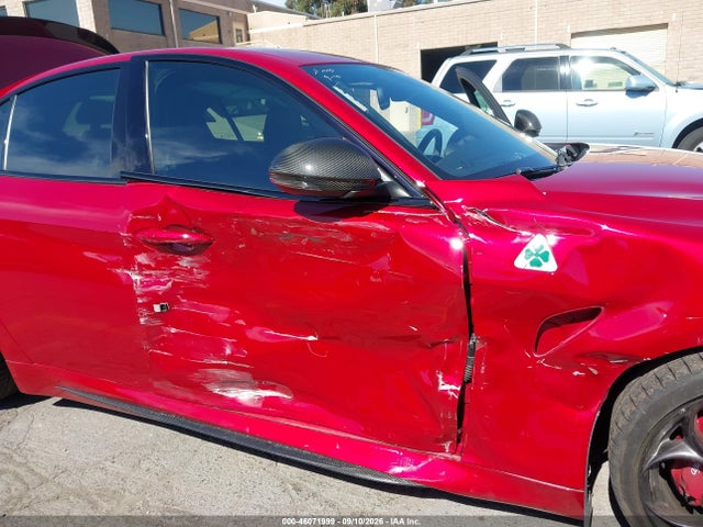 ZARFAMEV0K7602917 Alfa Romeo Giulia Quadrifoglio Rwd
