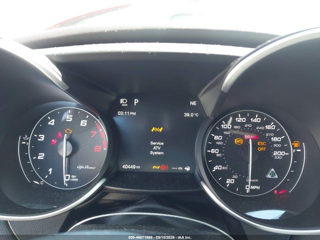 ZARFAMEV0K7602917 Alfa Romeo Giulia Quadrifoglio Rwd