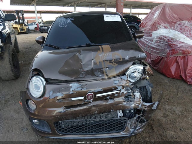 Продаж на аукціоні авто 2015 Fiat 500 Sport, vin: 3C3CFFBR3FT638852, номер лоту: 46072003