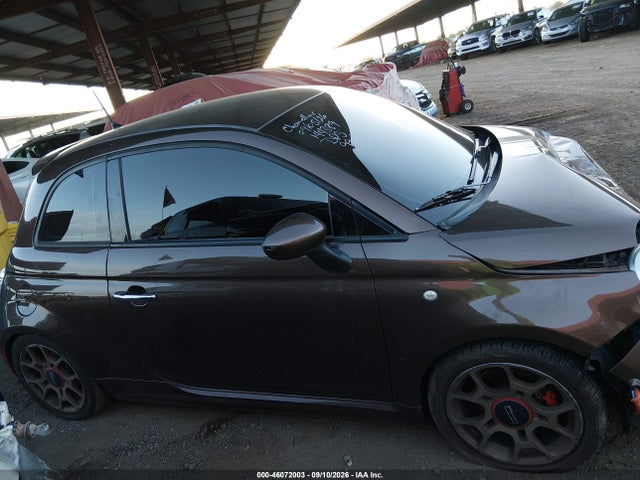Продаж на аукціоні авто 2015 Fiat 500 Sport, vin: 3C3CFFBR3FT638852, номер лоту: 46072003