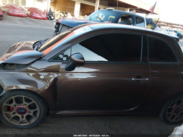 Продаж на аукціоні авто 2015 Fiat 500 Sport, vin: 3C3CFFBR3FT638852, номер лоту: 46072003