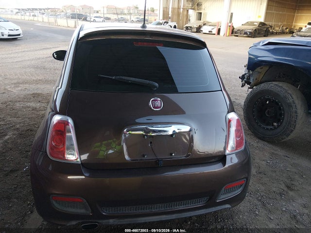 Продаж на аукціоні авто 2015 Fiat 500 Sport, vin: 3C3CFFBR3FT638852, номер лоту: 46072003