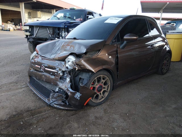 Продаж на аукціоні авто 2015 Fiat 500 Sport, vin: 3C3CFFBR3FT638852, номер лоту: 46072003