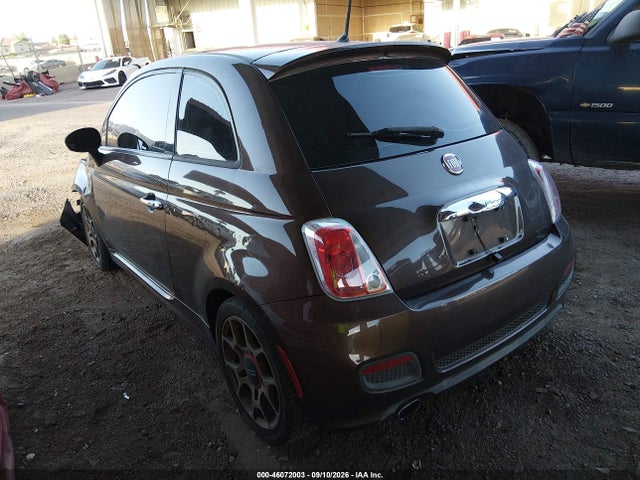 Продаж на аукціоні авто 2015 Fiat 500 Sport, vin: 3C3CFFBR3FT638852, номер лоту: 46072003