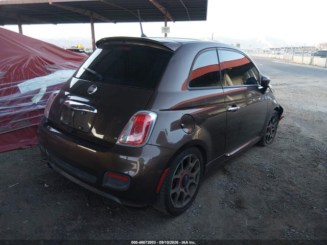 Продаж на аукціоні авто 2015 Fiat 500 Sport, vin: 3C3CFFBR3FT638852, номер лоту: 46072003