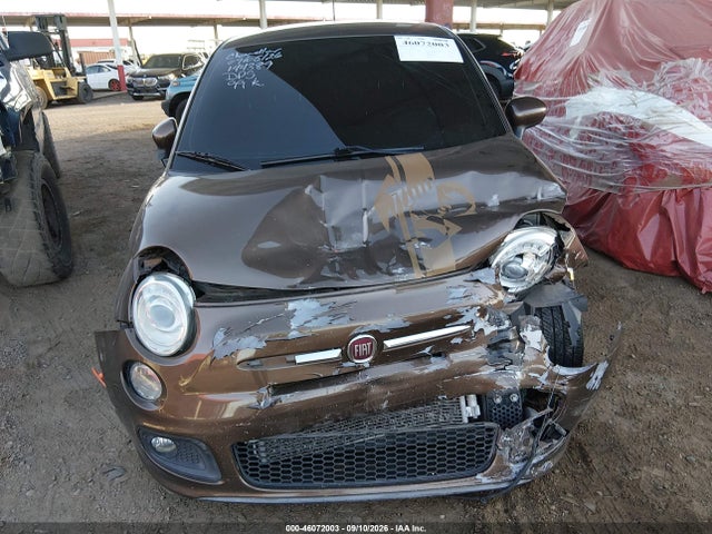 Продаж на аукціоні авто 2015 Fiat 500 Sport, vin: 3C3CFFBR3FT638852, номер лоту: 46072003