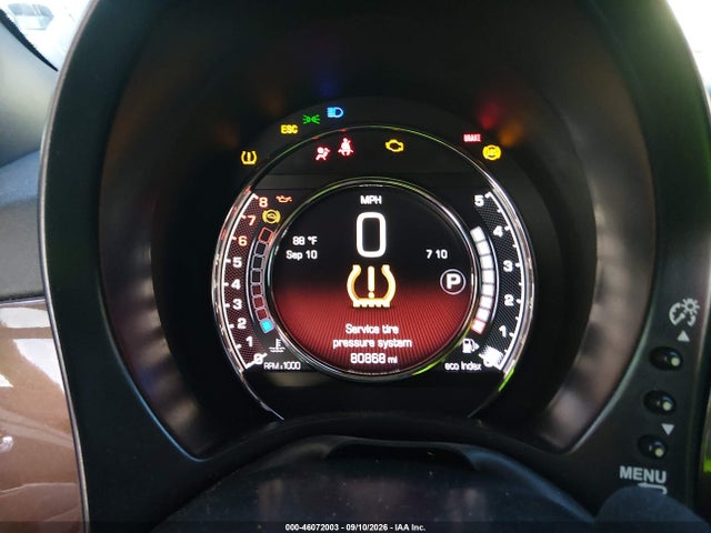 Продаж на аукціоні авто 2015 Fiat 500 Sport, vin: 3C3CFFBR3FT638852, номер лоту: 46072003