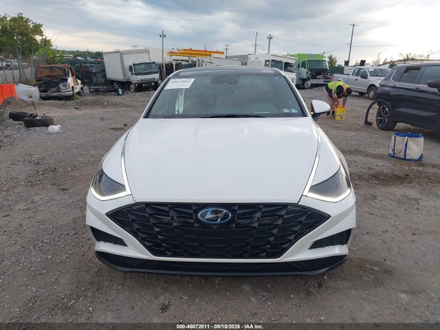 Продажа на аукционе авто 2020 Hyundai Sonata Limited, vin: 5NPEH4J25LH056528, номер лота: 46072011