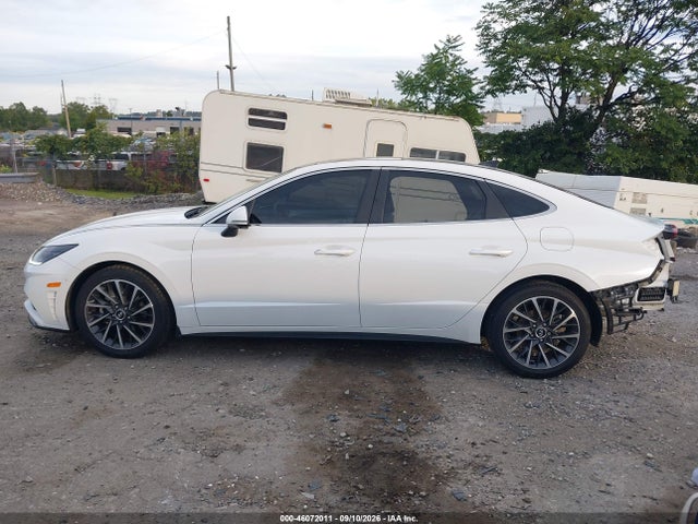 Продажа на аукционе авто 2020 Hyundai Sonata Limited, vin: 5NPEH4J25LH056528, номер лота: 46072011