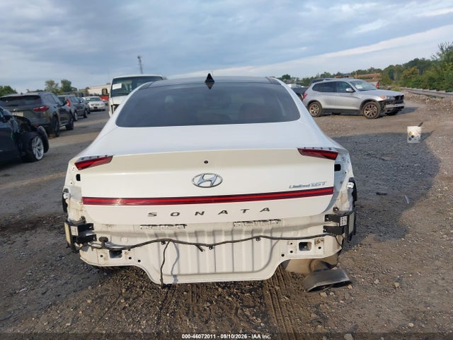 Продажа на аукционе авто 2020 Hyundai Sonata Limited, vin: 5NPEH4J25LH056528, номер лота: 46072011