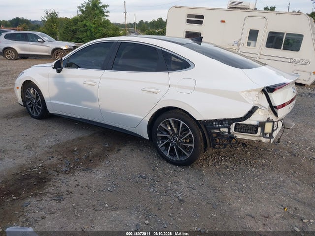 Продажа на аукционе авто 2020 Hyundai Sonata Limited, vin: 5NPEH4J25LH056528, номер лота: 46072011