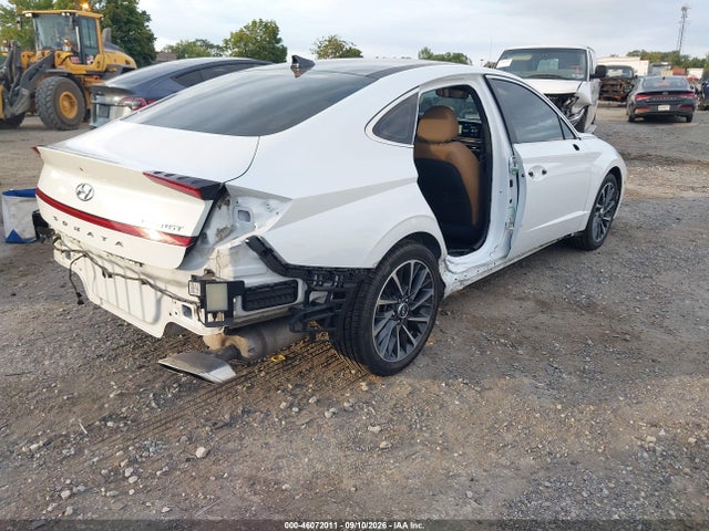 Продажа на аукционе авто 2020 Hyundai Sonata Limited, vin: 5NPEH4J25LH056528, номер лота: 46072011