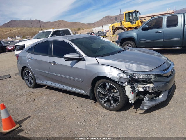 46072026 :رقم المزاد ، 19XFC1F94GE007838 vin ، 2016 Honda Civic Touring مزاد بيع