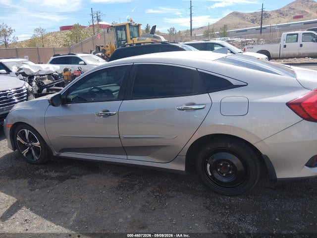 46072026 :رقم المزاد ، 19XFC1F94GE007838 vin ، 2016 Honda Civic Touring مزاد بيع