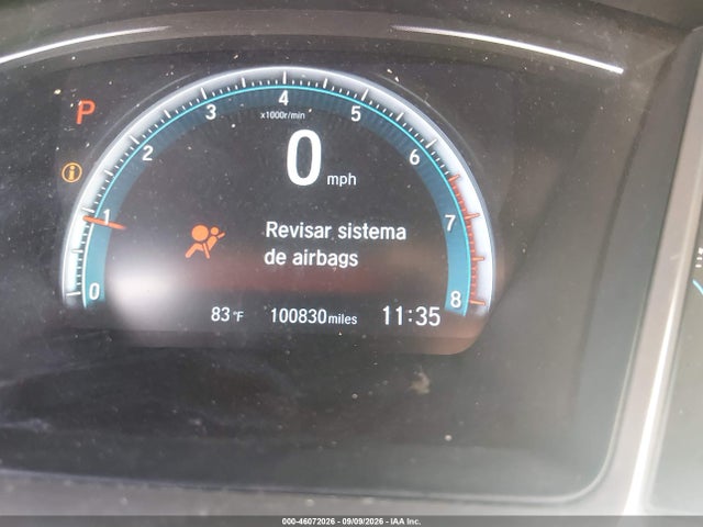 46072026 :رقم المزاد ، 19XFC1F94GE007838 vin ، 2016 Honda Civic Touring مزاد بيع
