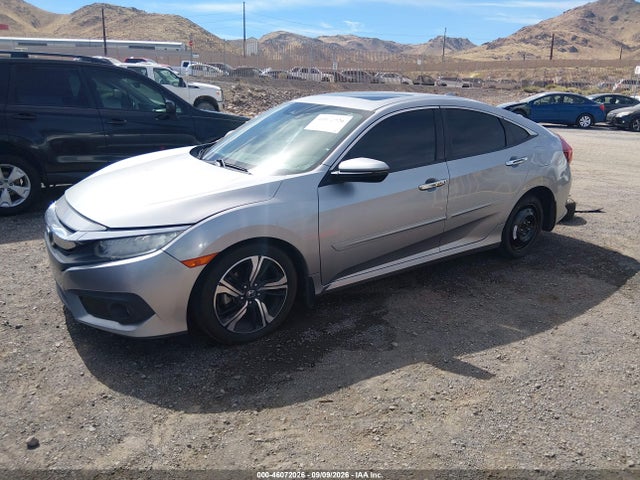 46072026 :رقم المزاد ، 19XFC1F94GE007838 vin ، 2016 Honda Civic Touring مزاد بيع