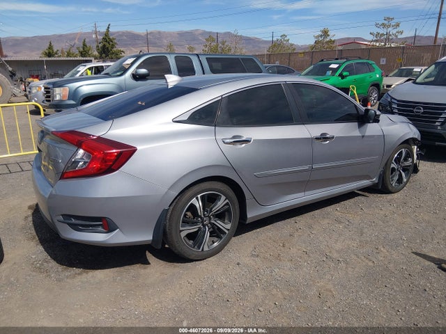 46072026 :رقم المزاد ، 19XFC1F94GE007838 vin ، 2016 Honda Civic Touring مزاد بيع