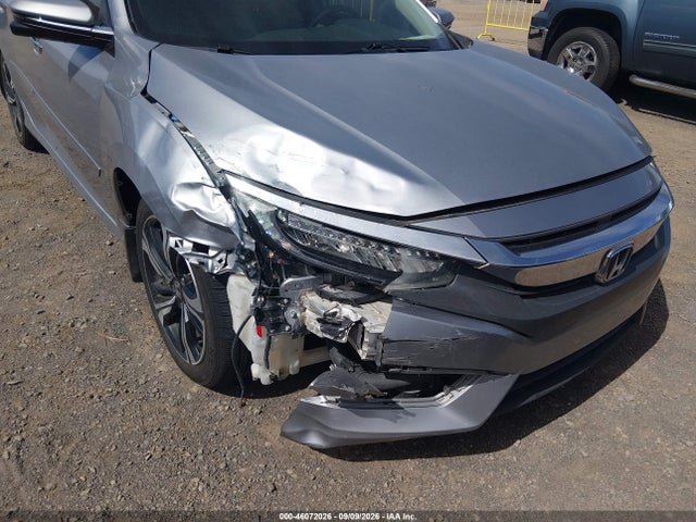 46072026 :رقم المزاد ، 19XFC1F94GE007838 vin ، 2016 Honda Civic Touring مزاد بيع