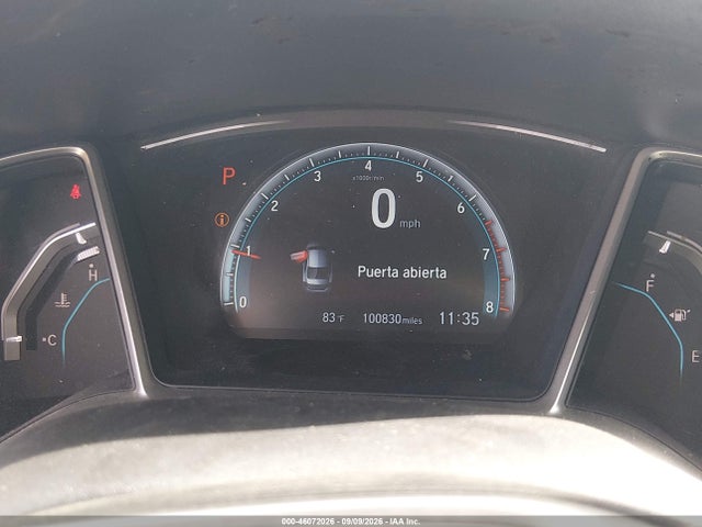 46072026 :رقم المزاد ، 19XFC1F94GE007838 vin ، 2016 Honda Civic Touring مزاد بيع