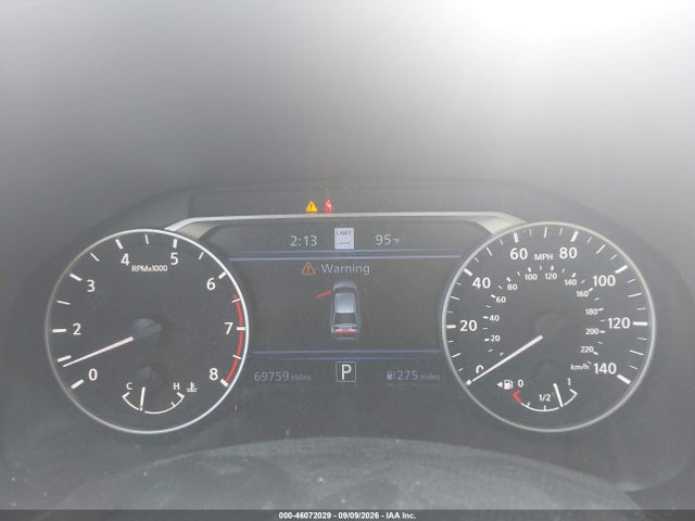 Aukcja sprzedaży 2021 Nissan Altima Sl Fwd, vin: 1N4BL4EV3MN355027, numer aukcji: 46072029