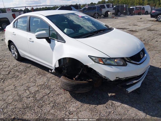 Продаж на аукціоні авто 2015 Honda Civic Lx, vin: 19XFB2F59FE104540, номер лоту: 46072030