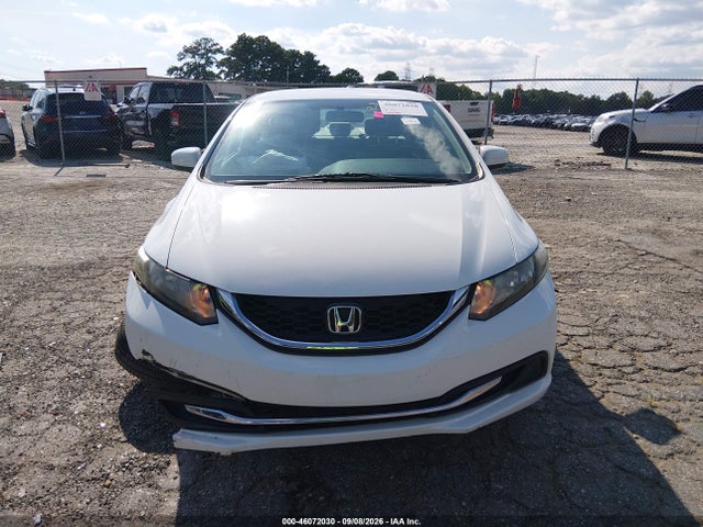 Aukcja sprzedaży 2015 Honda Civic Lx, vin: 19XFB2F59FE104540, numer aukcji: 46072030