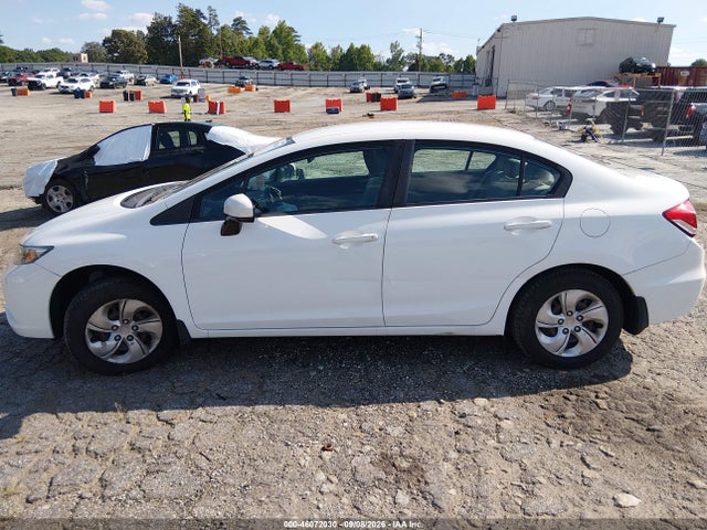 Aukcja sprzedaży 2015 Honda Civic Lx, vin: 19XFB2F59FE104540, numer aukcji: 46072030