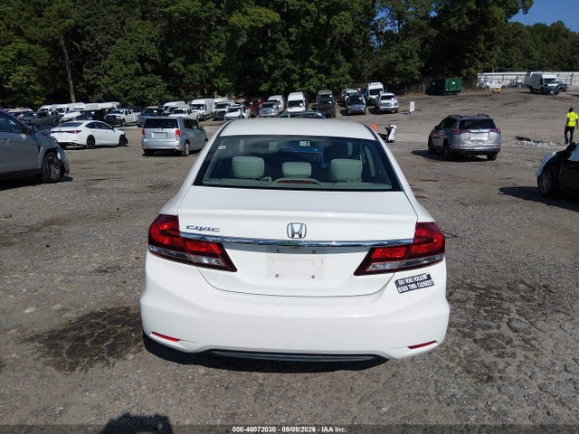 Aukcja sprzedaży 2015 Honda Civic Lx, vin: 19XFB2F59FE104540, numer aukcji: 46072030