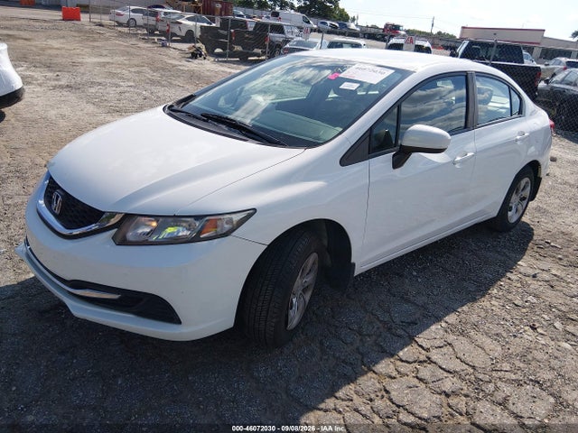 Aukcja sprzedaży 2015 Honda Civic Lx, vin: 19XFB2F59FE104540, numer aukcji: 46072030