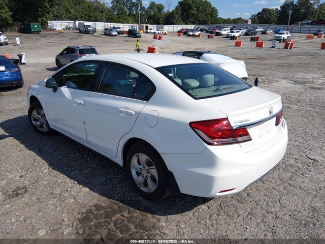 Aukcja sprzedaży 2015 Honda Civic Lx, vin: 19XFB2F59FE104540, numer aukcji: 46072030