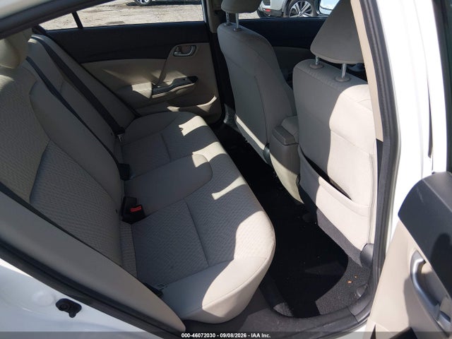 Aukcja sprzedaży 2015 Honda Civic Lx, vin: 19XFB2F59FE104540, numer aukcji: 46072030