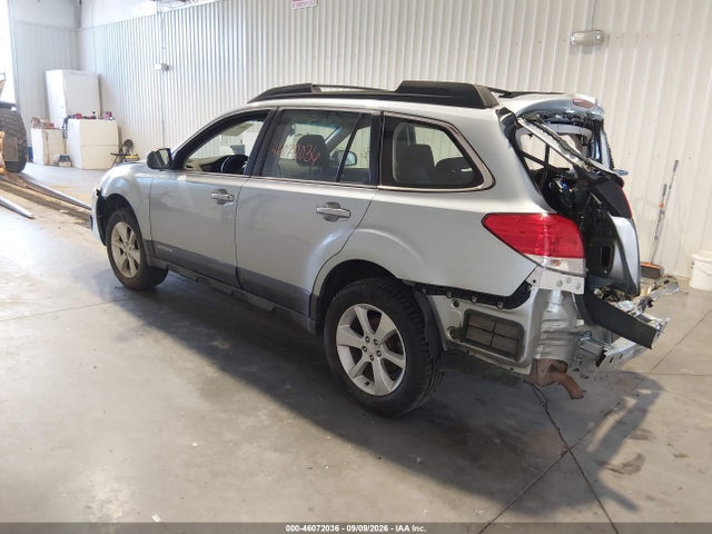 2014 Subaru Outback 2.5i მანქანა იყიდება აუქციონზე, vin: 4S4BRCAC3E3270298, აუქციონის ნომერი: 46072036