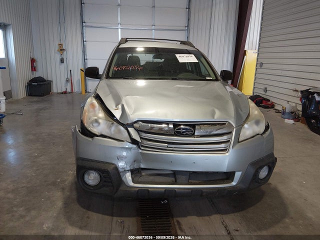 2014 Subaru Outback 2.5i მანქანა იყიდება აუქციონზე, vin: 4S4BRCAC3E3270298, აუქციონის ნომერი: 46072036