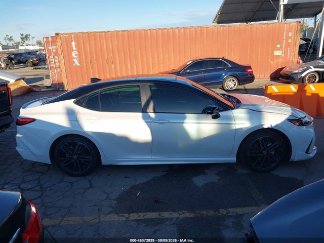 2025 Toyota Camry Xse მანქანა იყიდება აუქციონზე, vin: 4T1DBADK5SU032284, აუქციონის ნომერი: 46072039